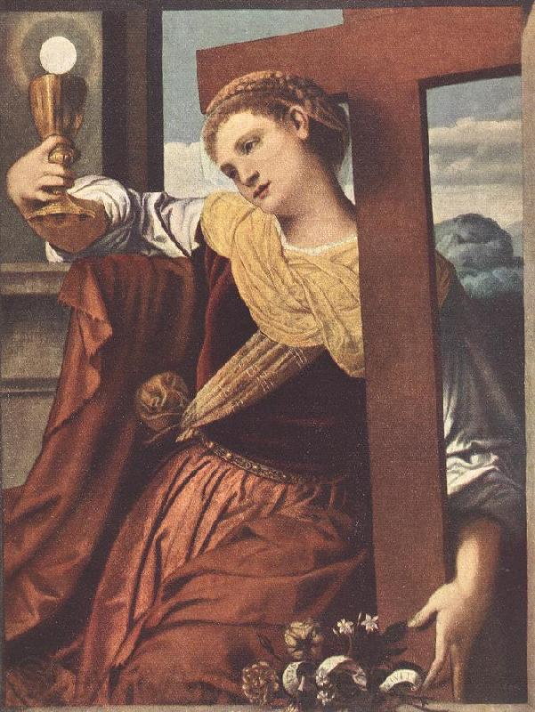 MORETTO da Brescia Allegory of Faith sg